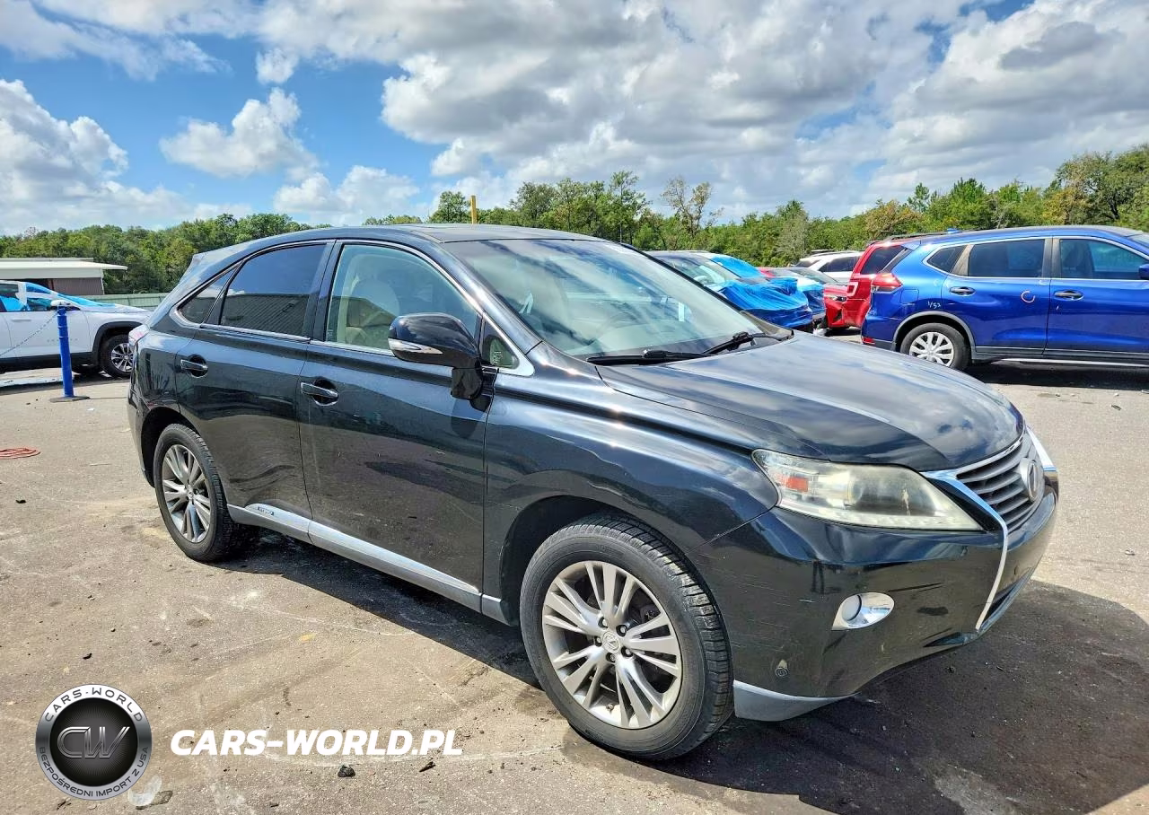 2013 Lexus Rx 450H VIN:JTJZB1BA9D2408775 - 4