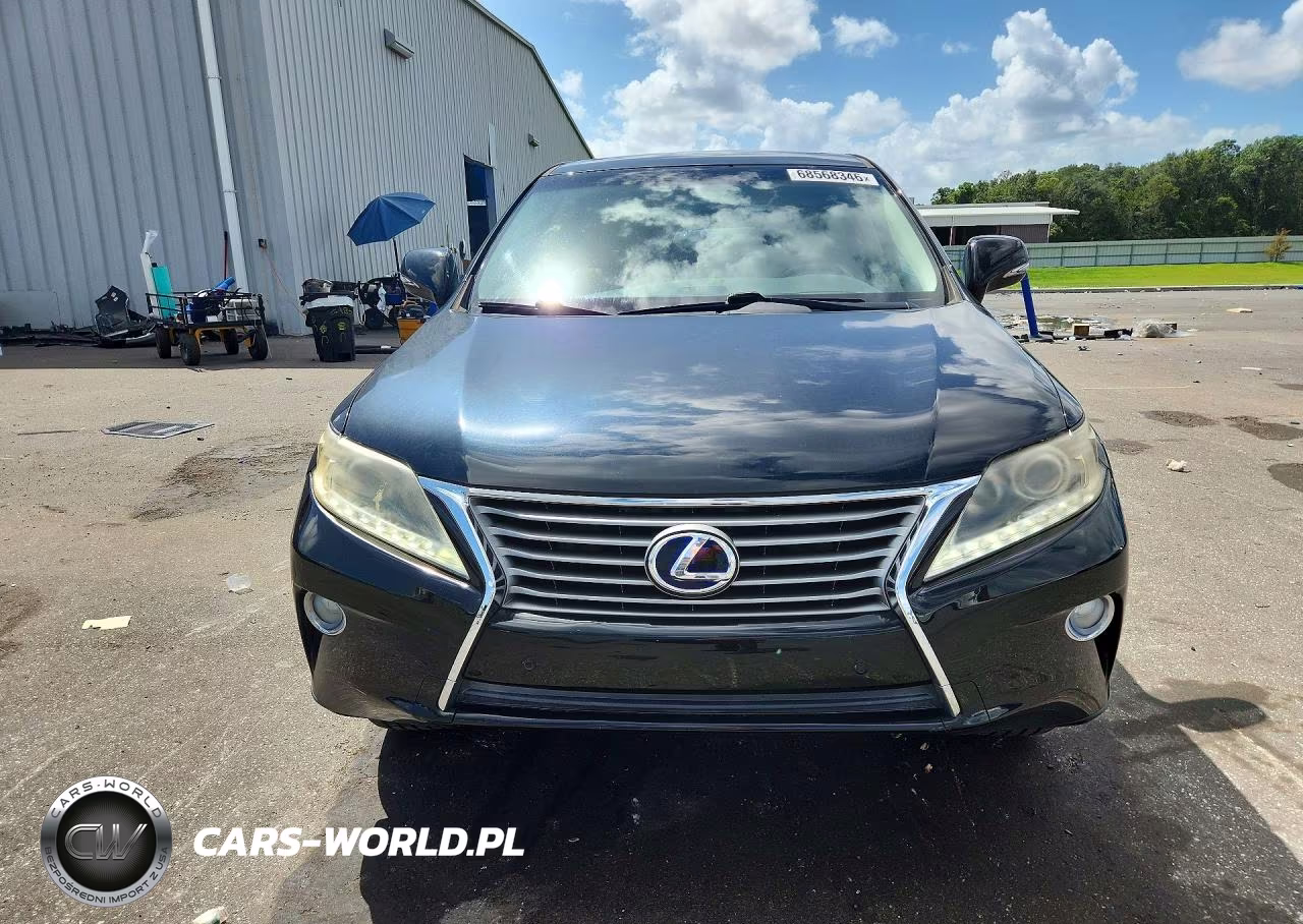 2013 Lexus Rx 450H VIN:JTJZB1BA9D2408775 - 5