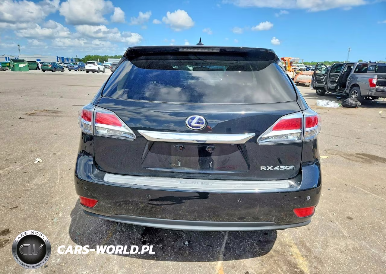 2013 Lexus Rx 450H VIN:JTJZB1BA9D2408775 - 6