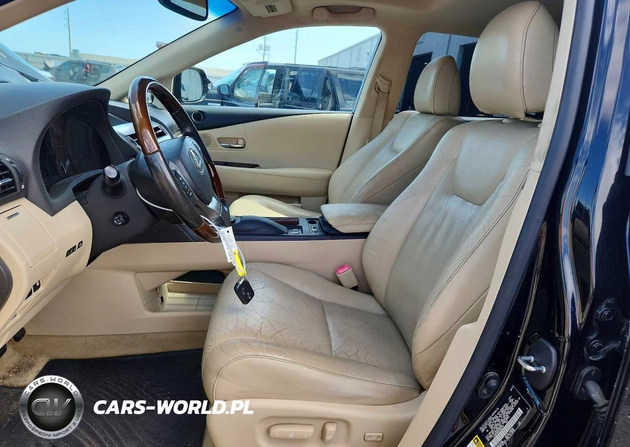 2013 Lexus Rx 450H VIN:JTJZB1BA9D2408775 - 7