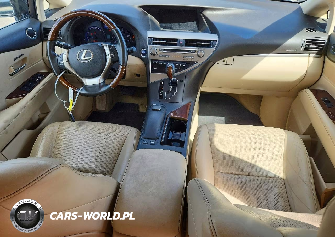 2013 Lexus Rx 450H VIN:JTJZB1BA9D2408775 - 8
