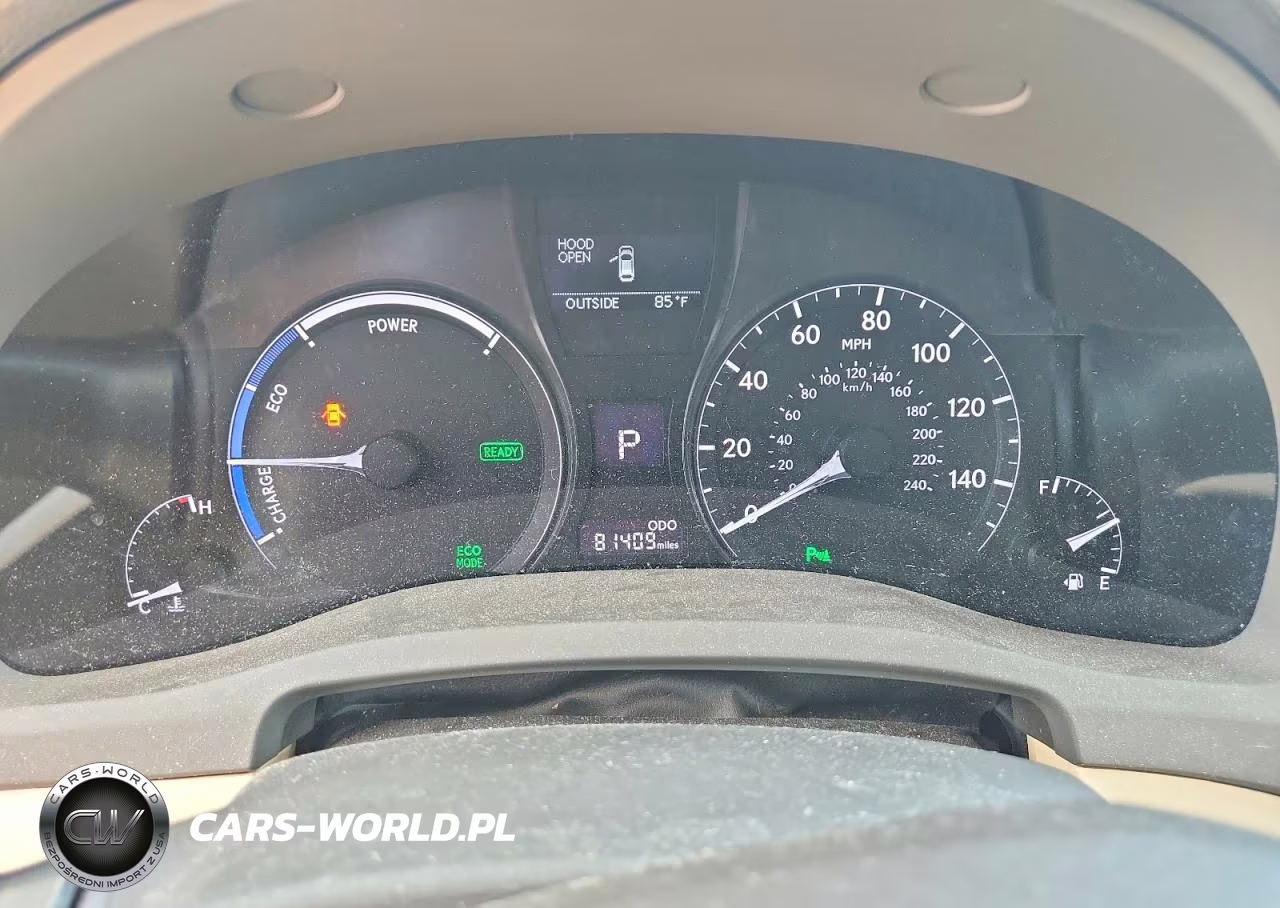 2013 Lexus Rx 450H VIN:JTJZB1BA9D2408775 - 9