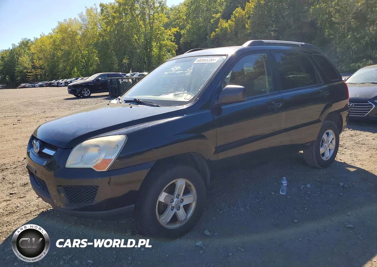 2010 Kia Sportage Lx