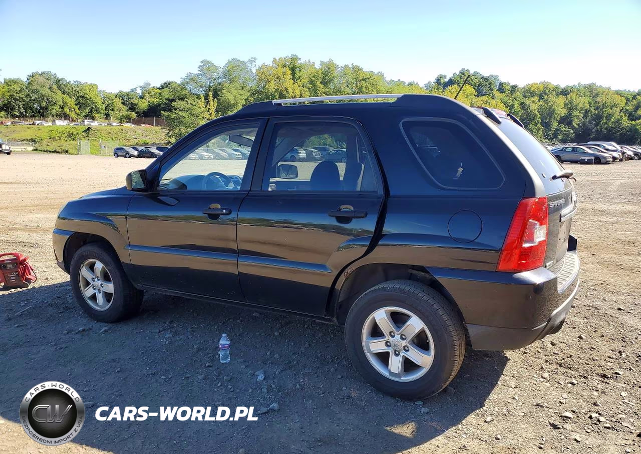 2010 Kia Sportage Lx VIN:KNDKGCA37A7709547 - 2