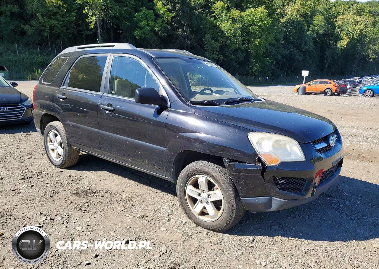 2010 Kia Sportage Lx VIN:KNDKGCA37A7709547 - 4