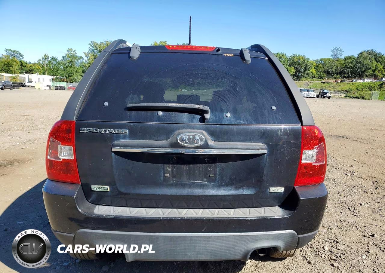 2010 Kia Sportage Lx VIN:KNDKGCA37A7709547 - 6