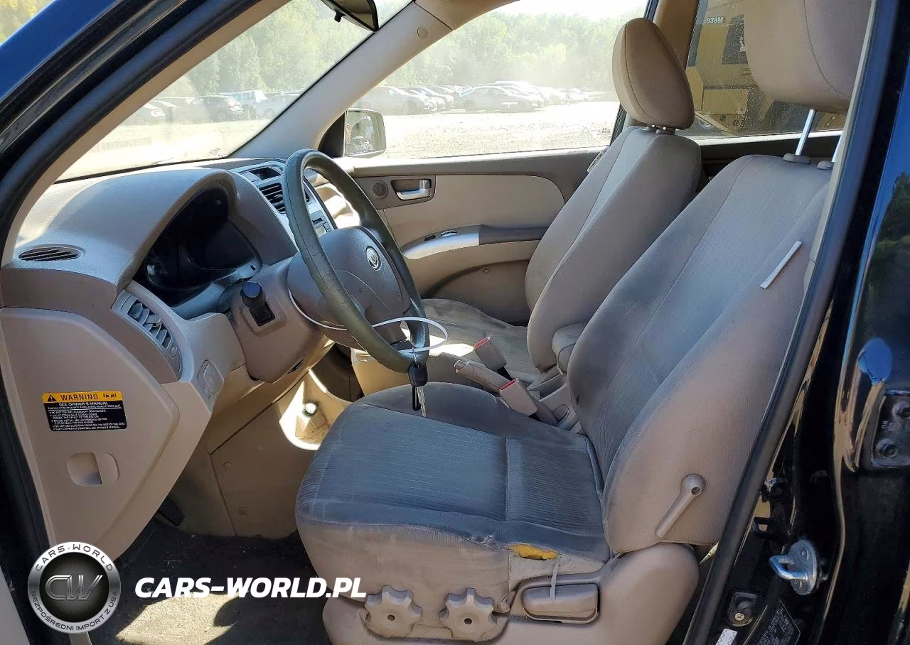 2010 Kia Sportage Lx VIN:KNDKGCA37A7709547 - 7