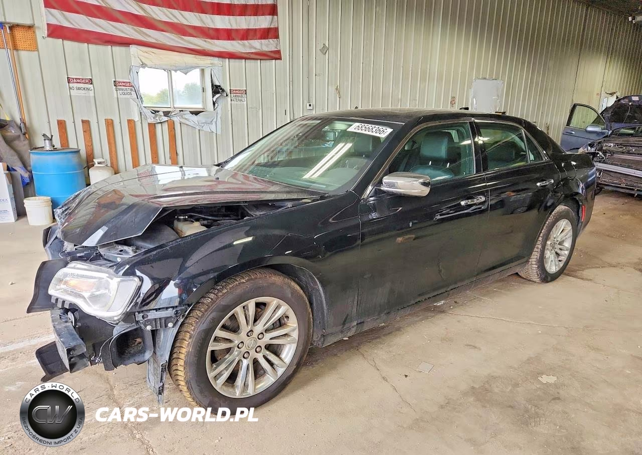 2017 Chrysler 300C VIN:2C3CCAEG2HH564891 - 1