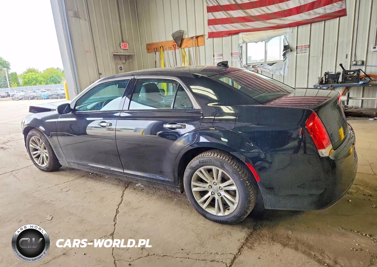 2017 Chrysler 300C VIN:2C3CCAEG2HH564891 - 2