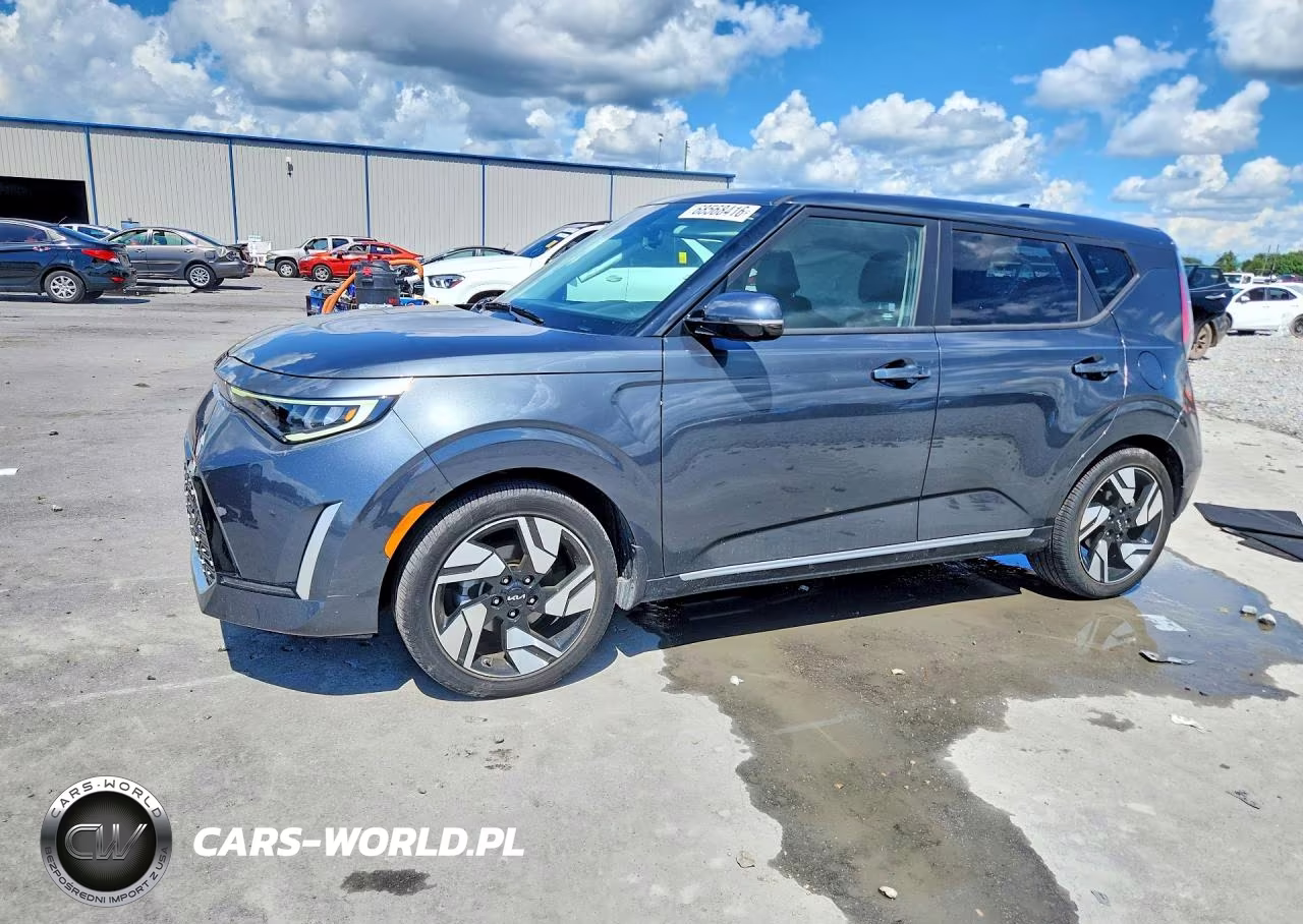 2025 Kia Soul Gt Line VIN:KNDJ53AU7S7255411 - 1