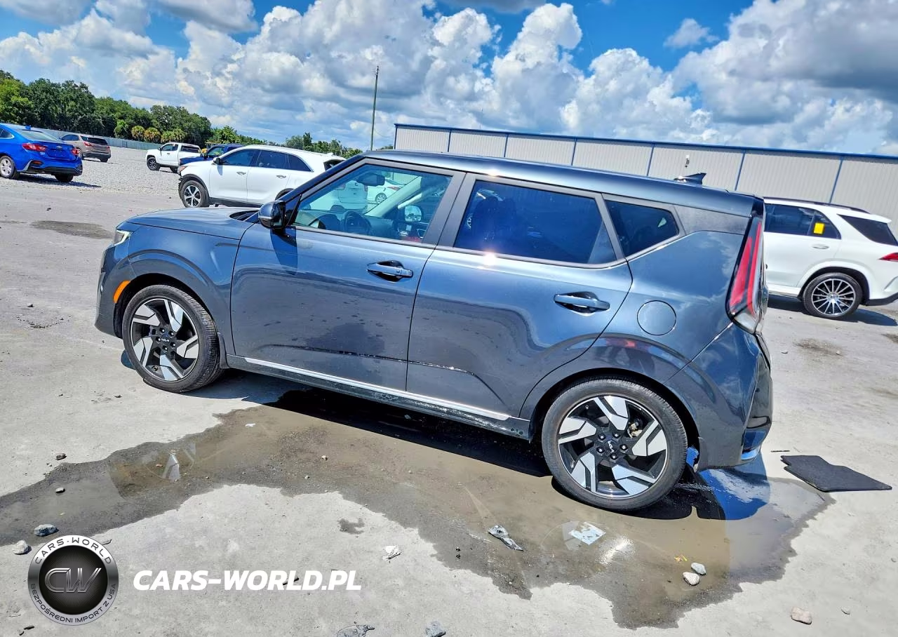 2025 Kia Soul Gt Line VIN:KNDJ53AU7S7255411 - 2
