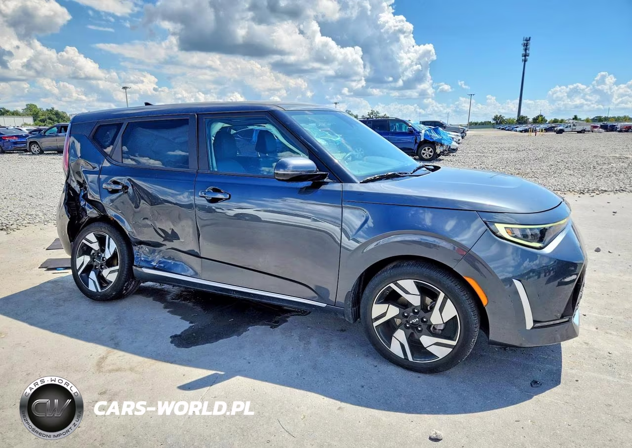 2025 Kia Soul Gt Line VIN:KNDJ53AU7S7255411 - 4
