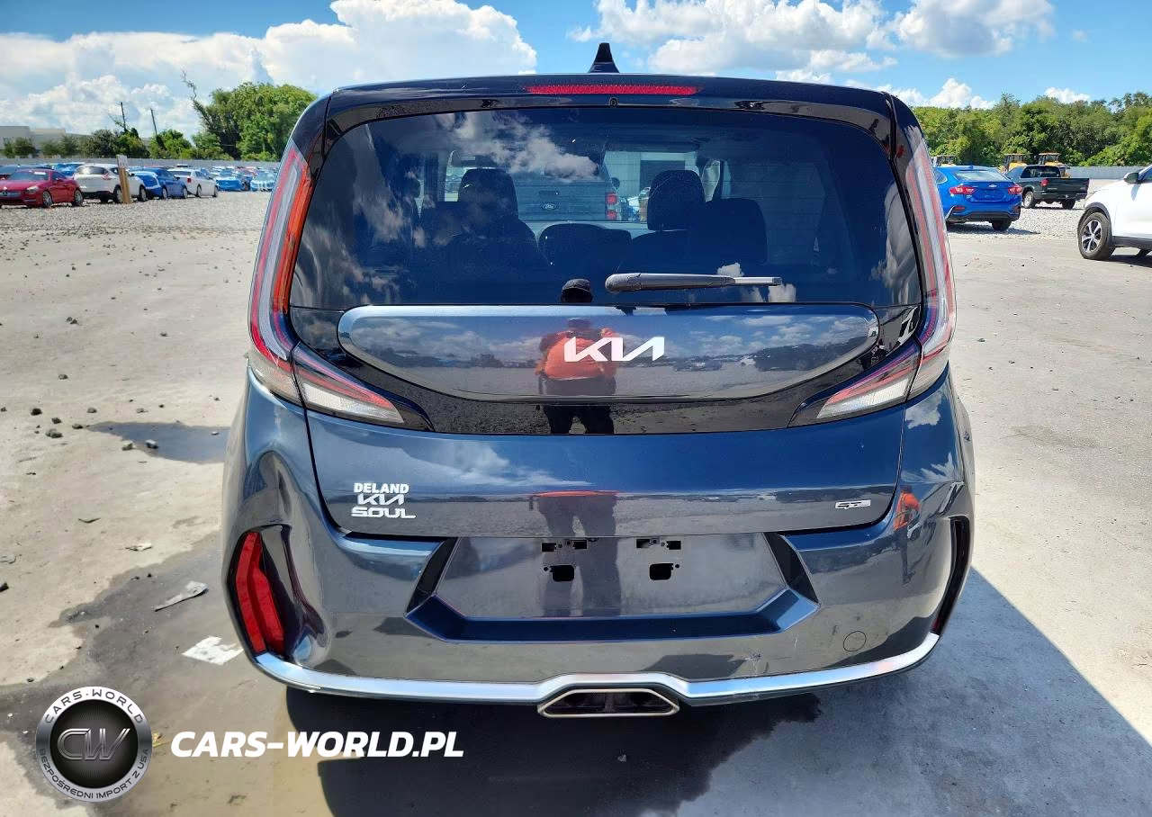 2025 Kia Soul Gt Line VIN:KNDJ53AU7S7255411 - 6