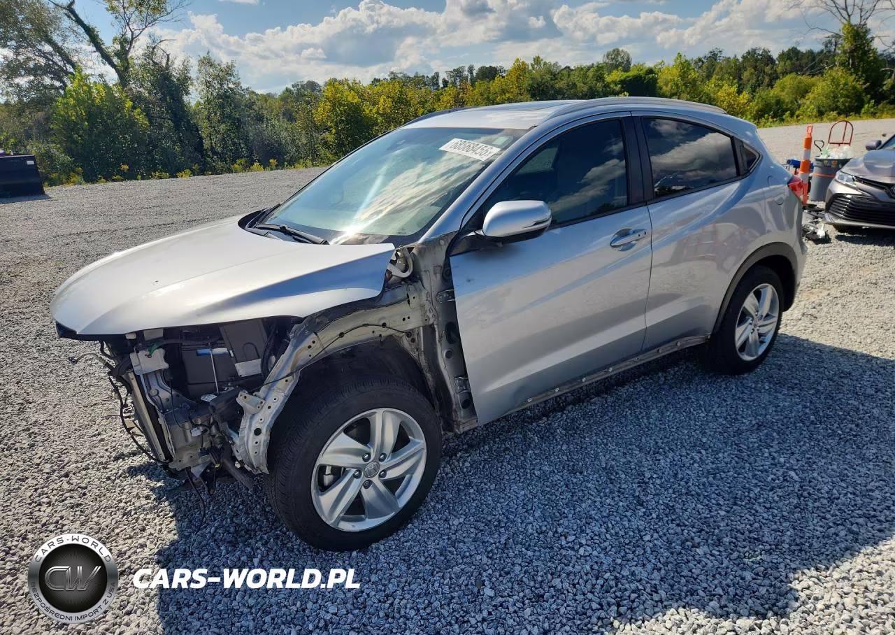 2019 Honda Hr-V Exl VIN:3CZRU6H74KM701666 - 1