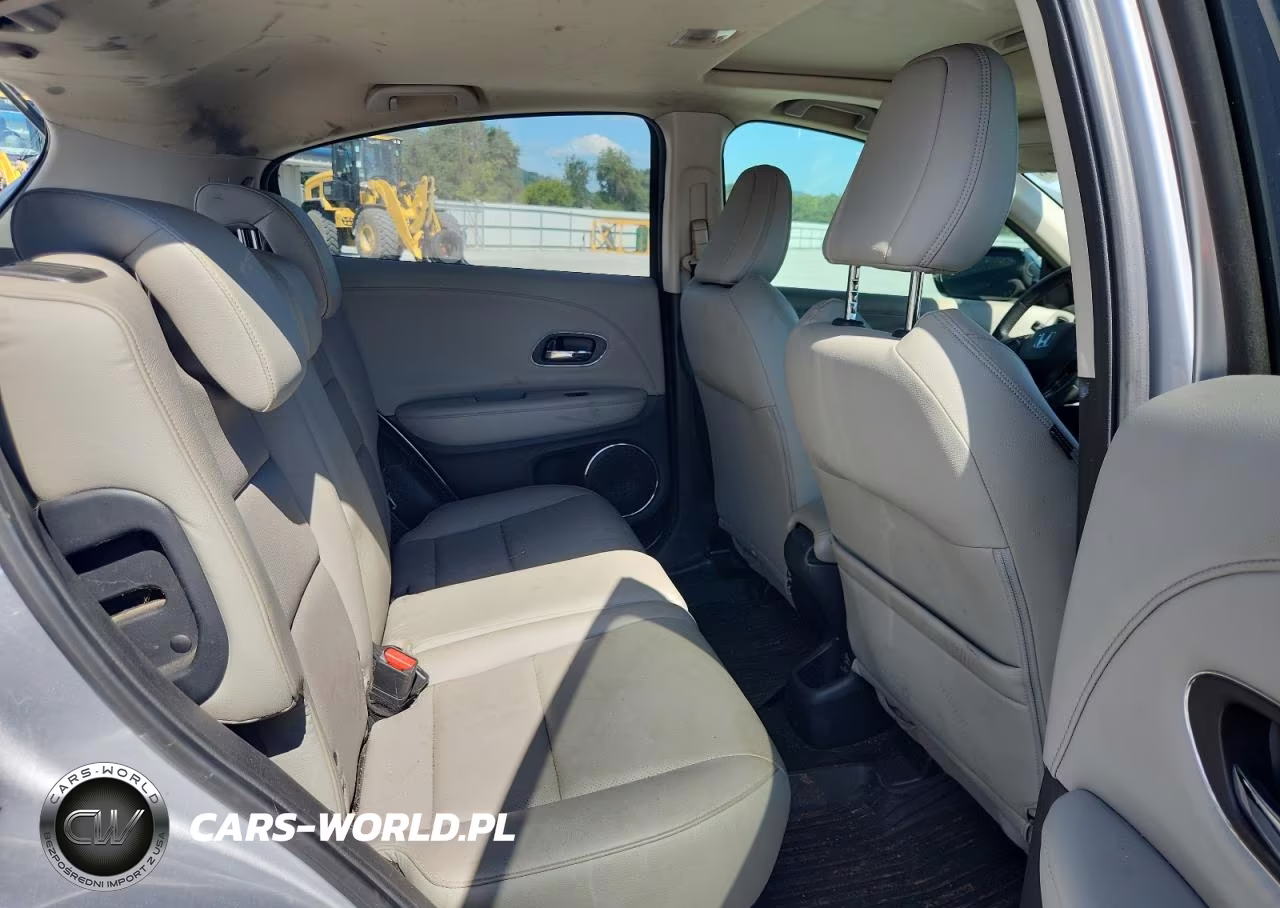 2019 Honda Hr-V Exl VIN:3CZRU6H74KM701666 - 10