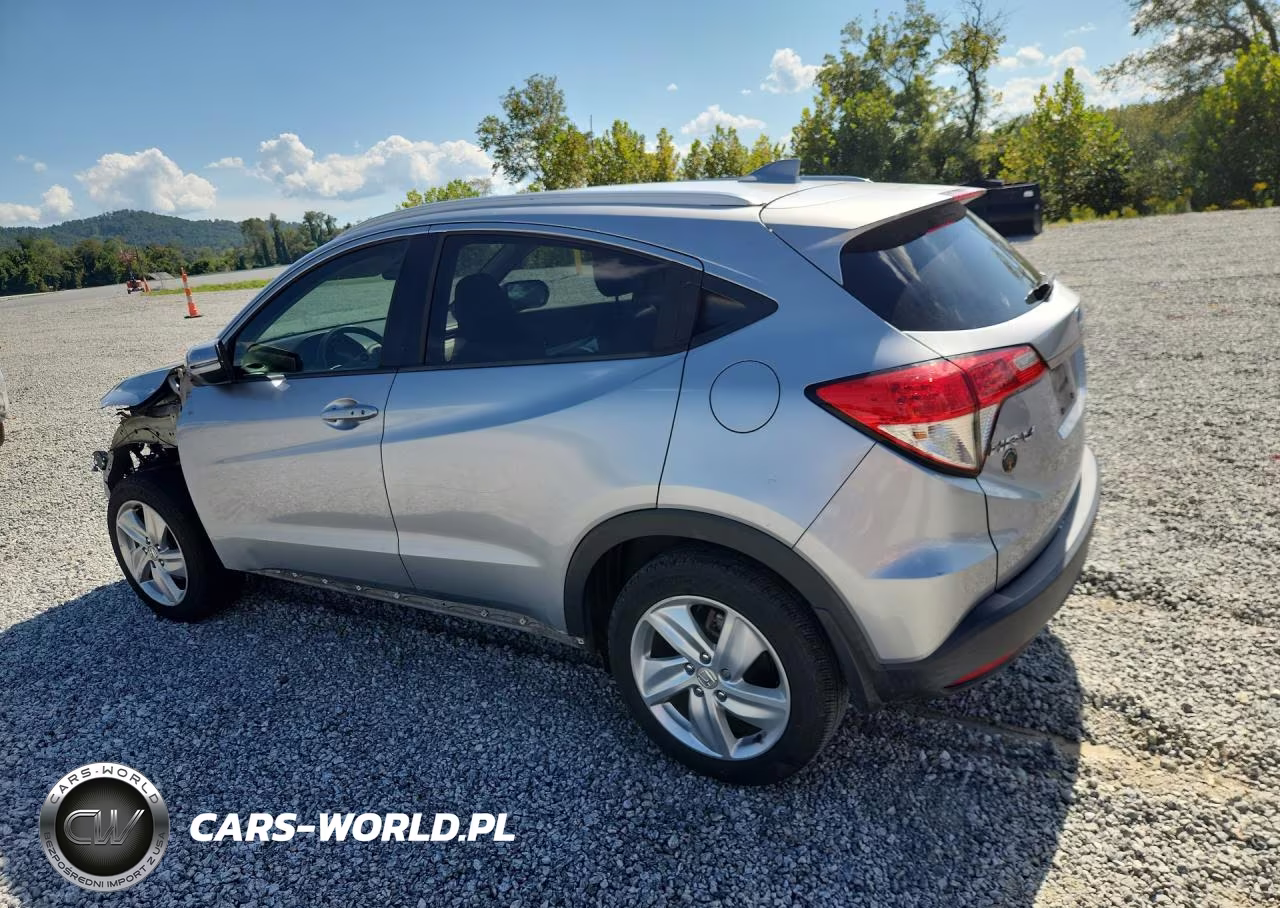 2019 Honda Hr-V Exl VIN:3CZRU6H74KM701666 - 2