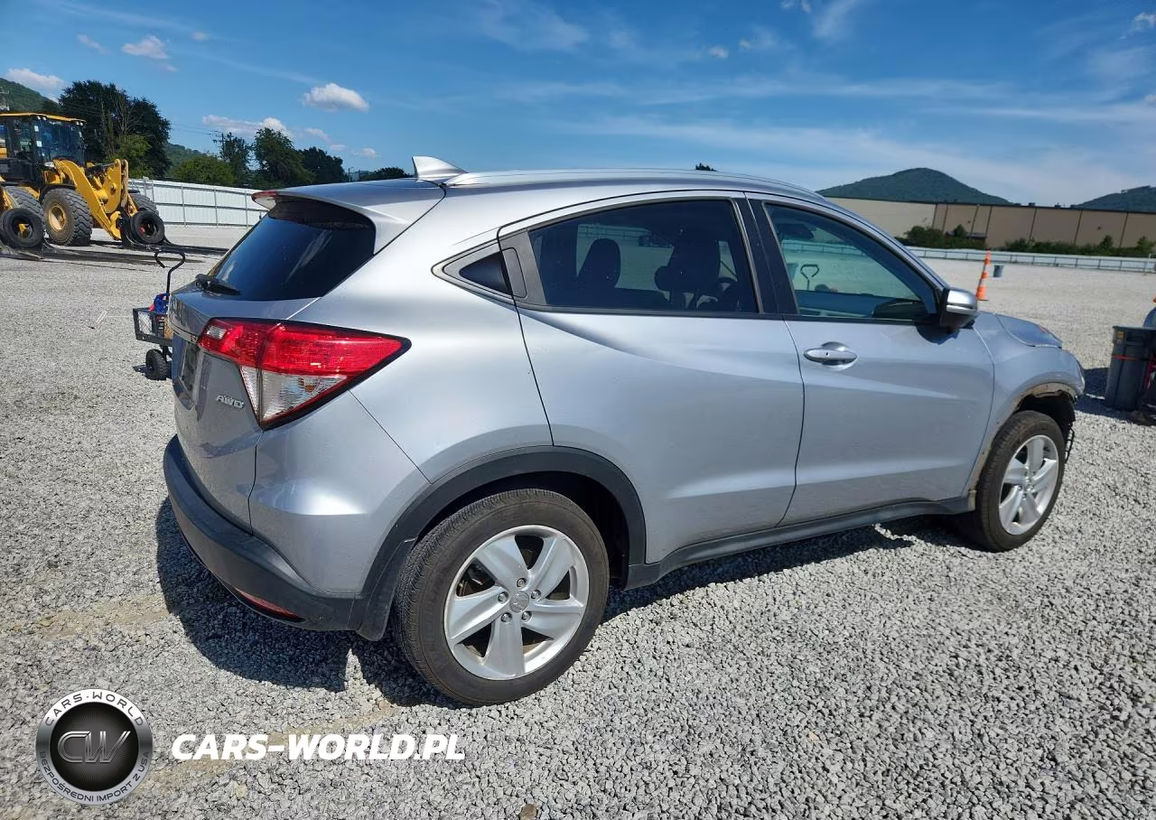 2019 Honda Hr-V Exl VIN:3CZRU6H74KM701666 - 3
