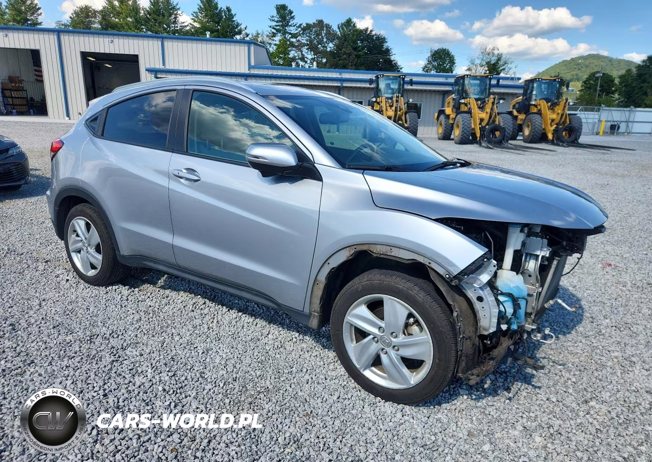 2019 Honda Hr-V Exl VIN:3CZRU6H74KM701666 - 4