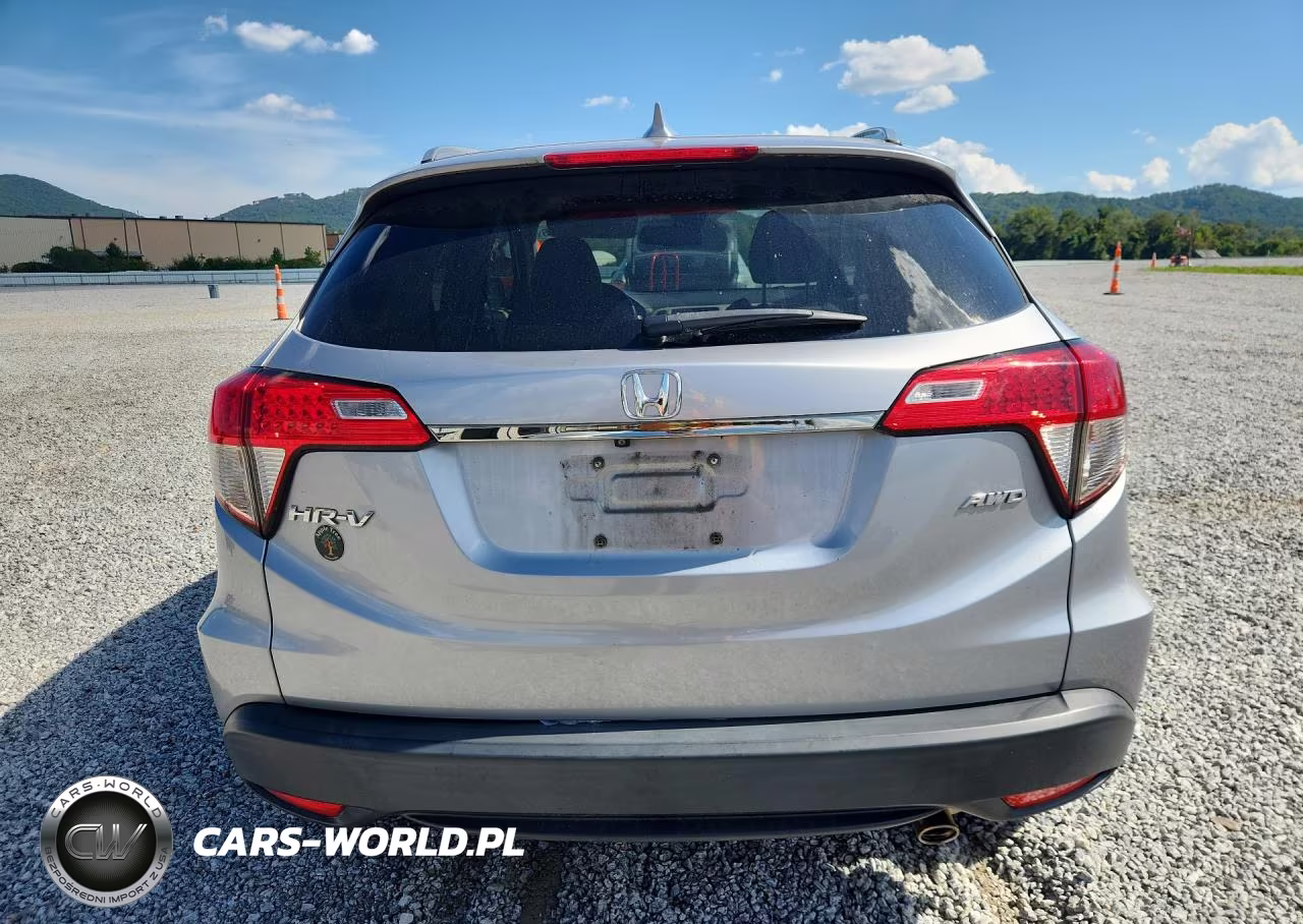 2019 Honda Hr-V Exl VIN:3CZRU6H74KM701666 - 6