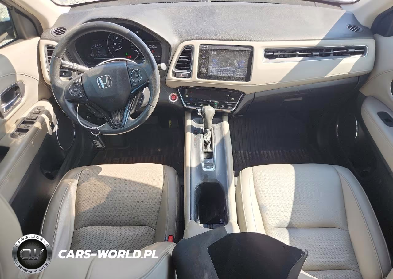 2019 Honda Hr-V Exl VIN:3CZRU6H74KM701666 - 8