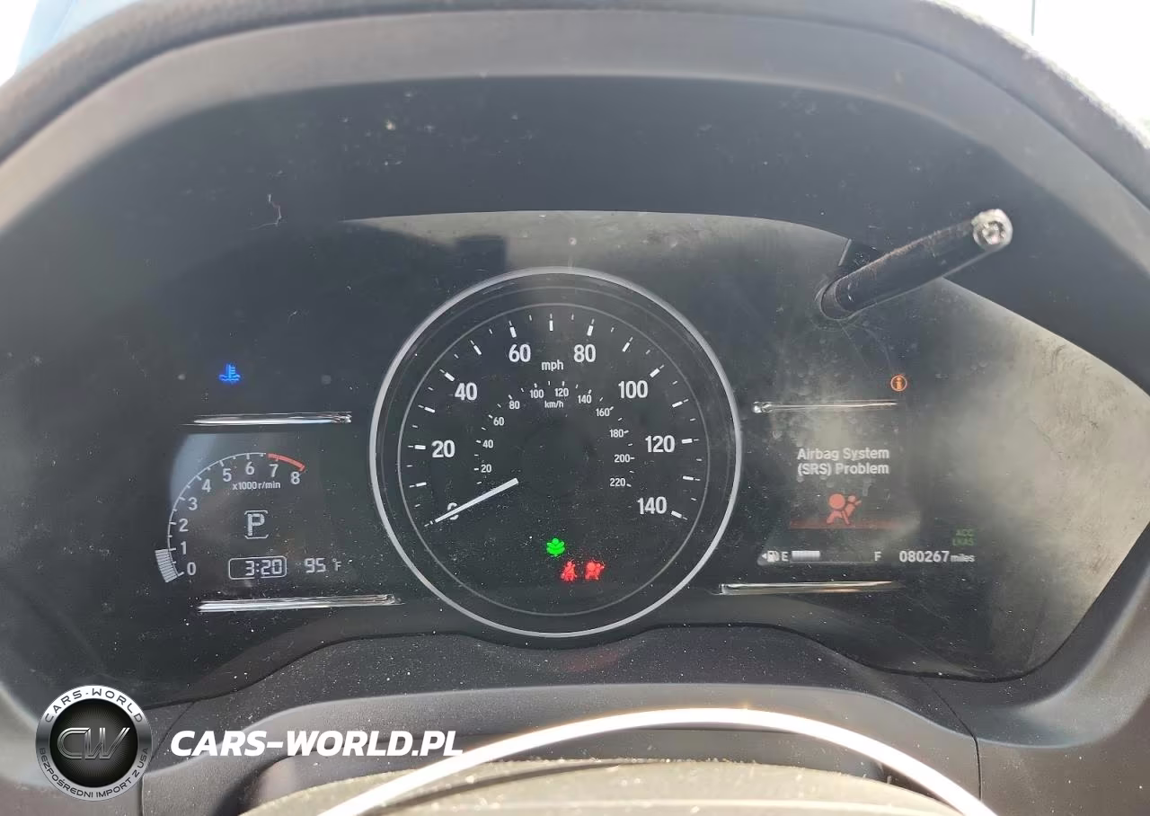 2019 Honda Hr-V Exl VIN:3CZRU6H74KM701666 - 9
