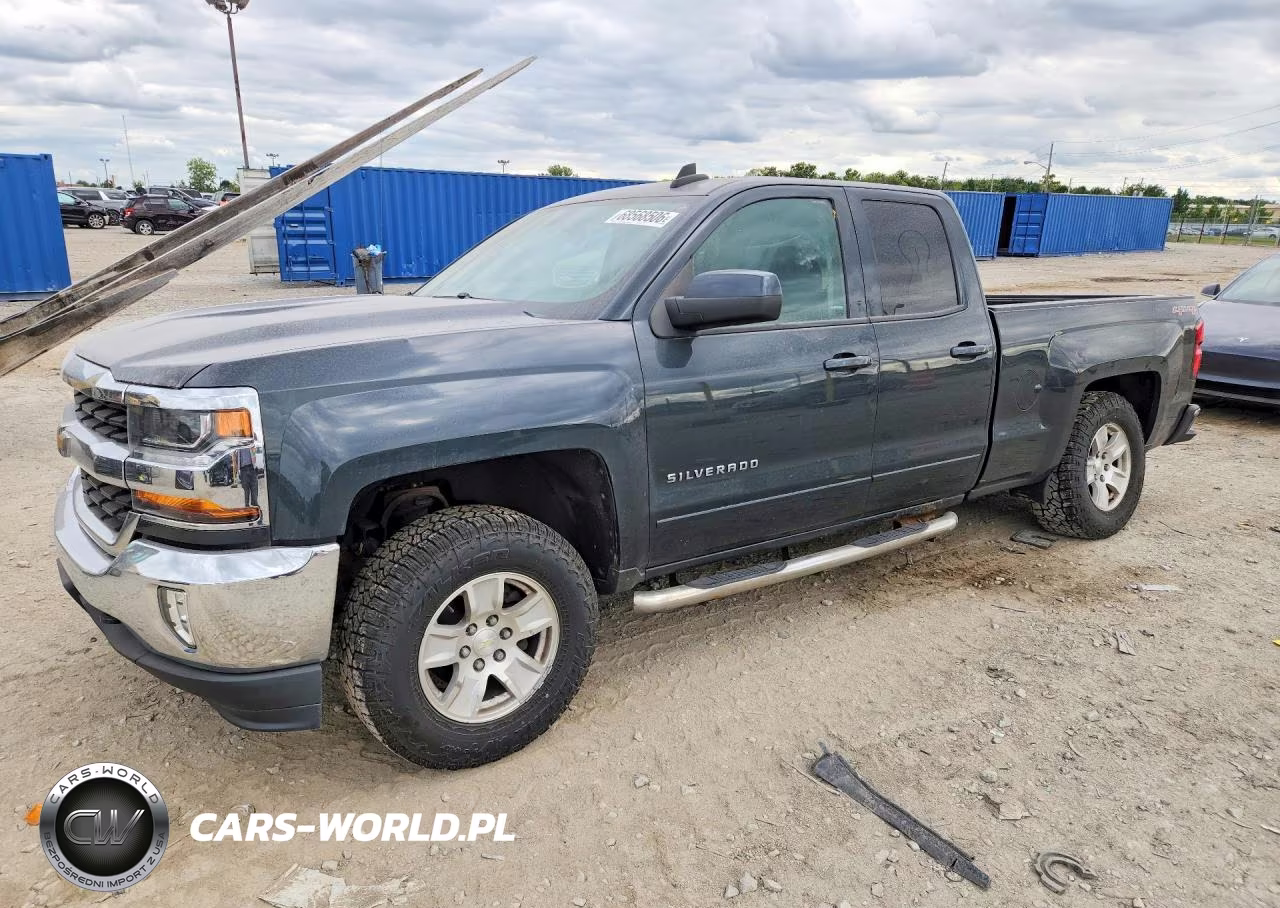 2017 Chevrolet Silverado K1500 Lt VIN:1GCVKREH2HZ266713 - 1