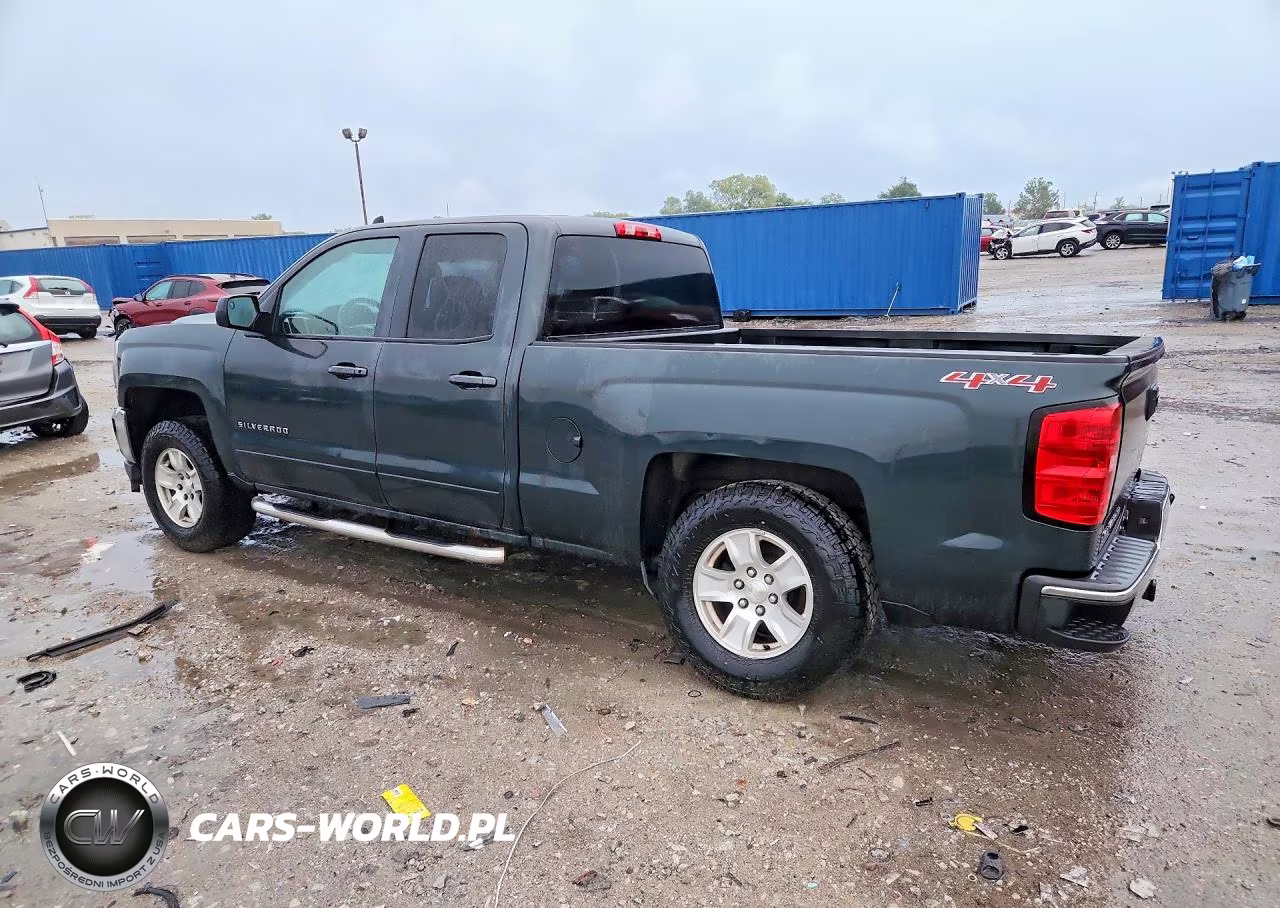 2017 Chevrolet Silverado K1500 Lt VIN:1GCVKREH2HZ266713 - 2