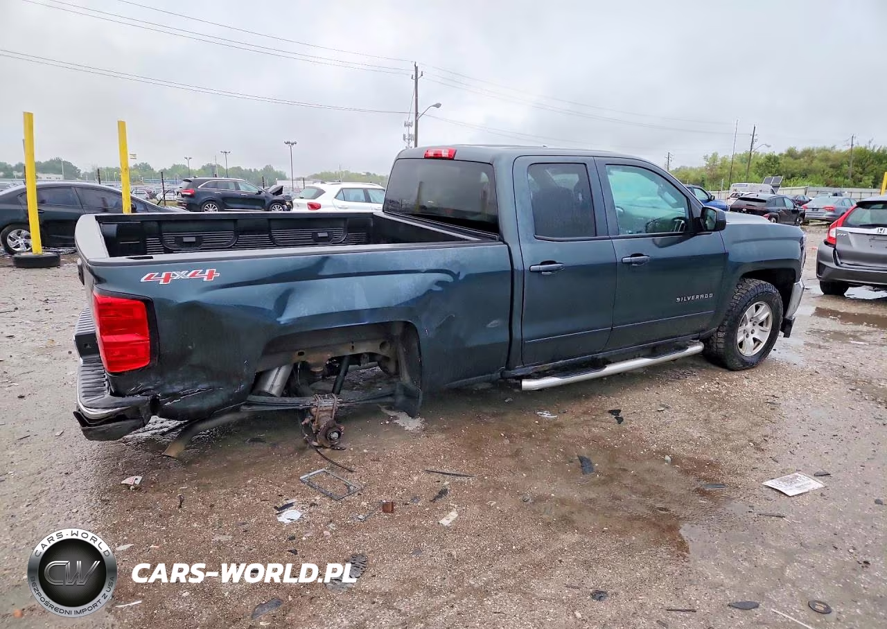 2017 Chevrolet Silverado K1500 Lt VIN:1GCVKREH2HZ266713 - 3