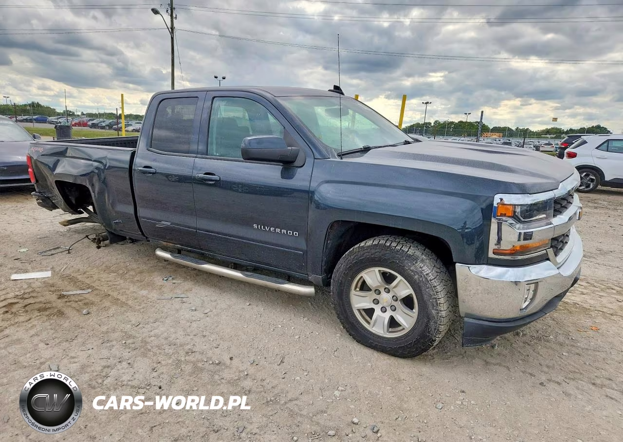 2017 Chevrolet Silverado K1500 Lt VIN:1GCVKREH2HZ266713 - 4