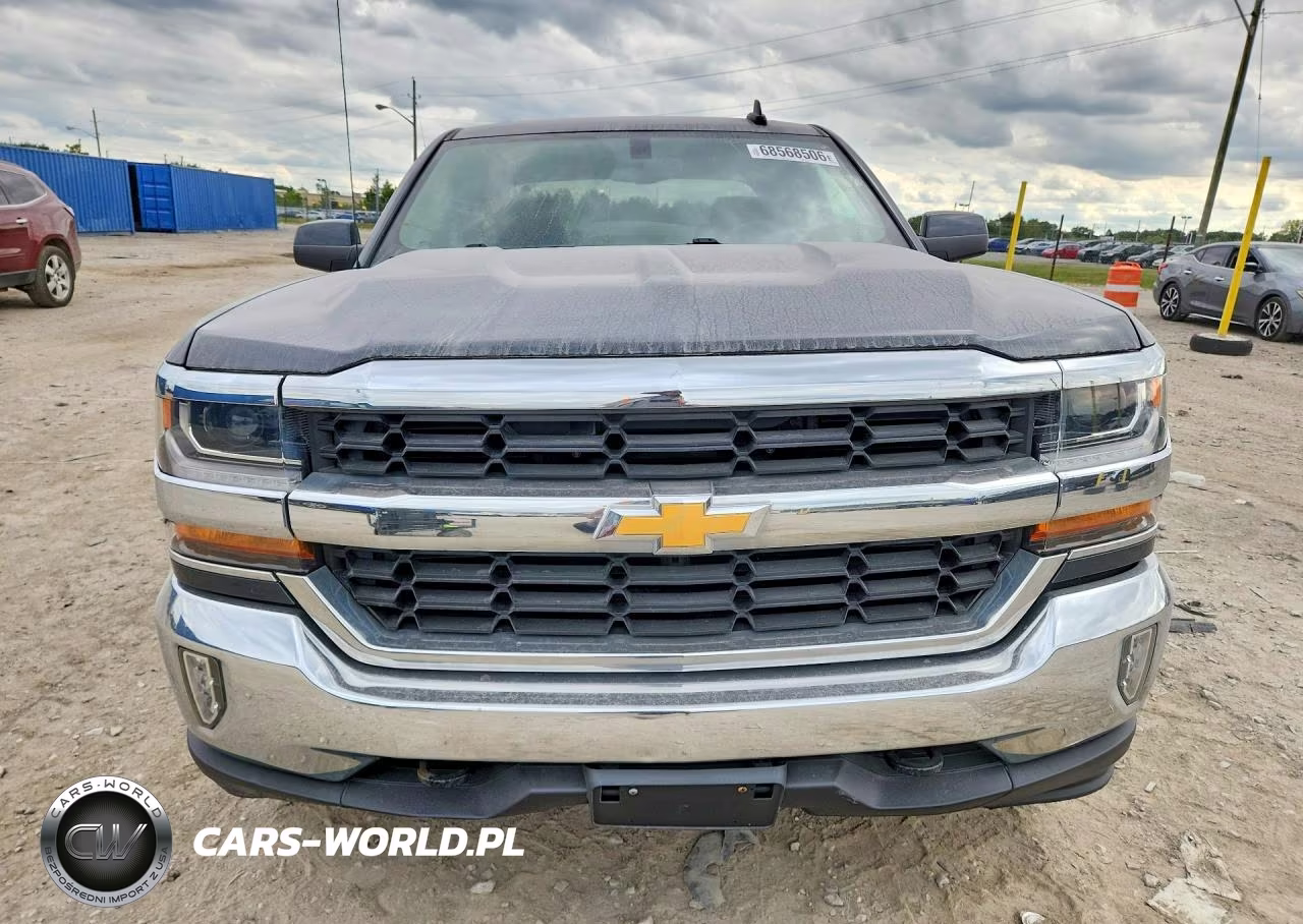 2017 Chevrolet Silverado K1500 Lt VIN:1GCVKREH2HZ266713 - 5