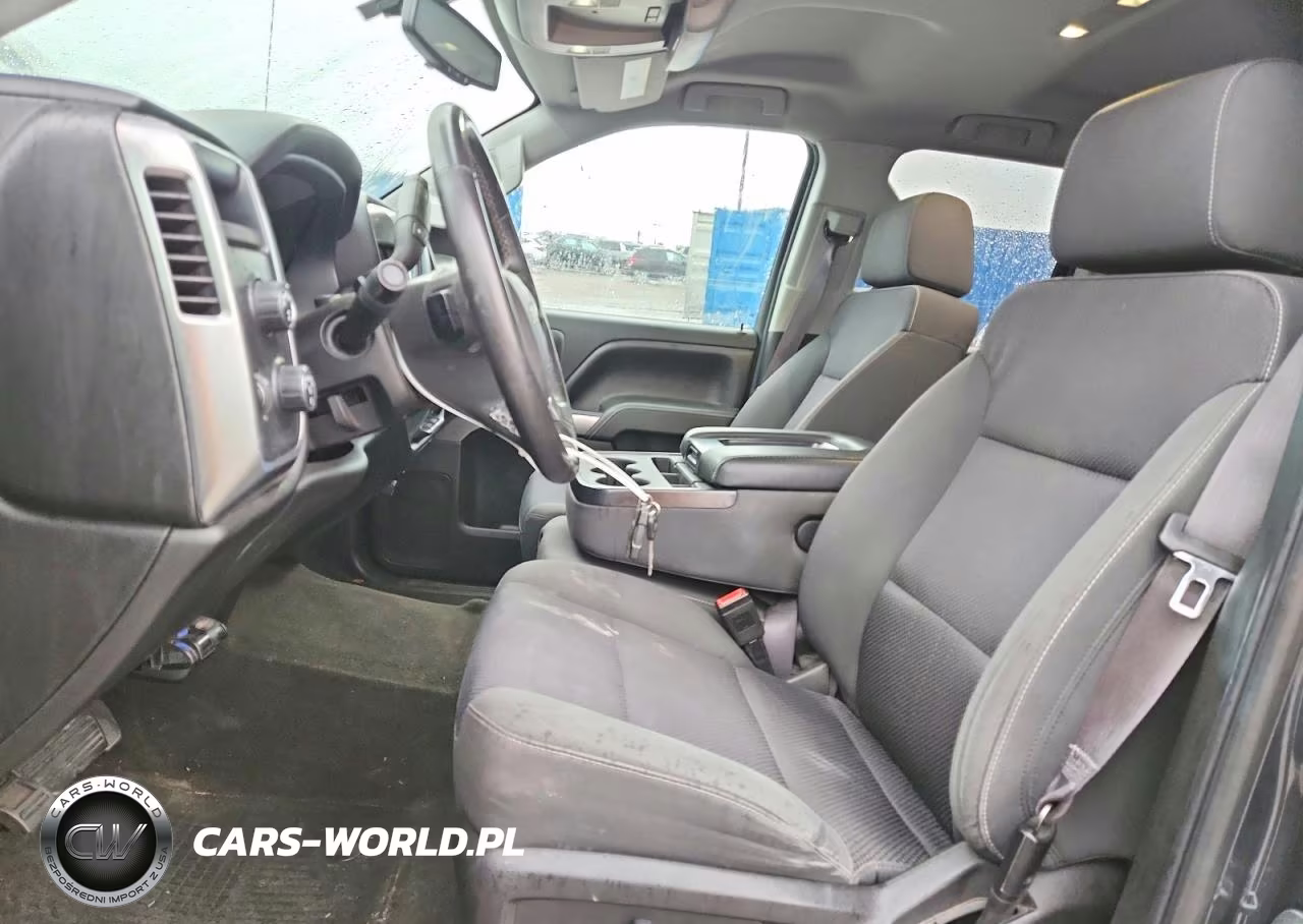 2017 Chevrolet Silverado K1500 Lt VIN:1GCVKREH2HZ266713 - 7