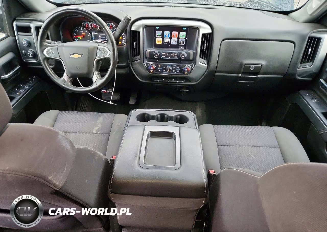 2017 Chevrolet Silverado K1500 Lt VIN:1GCVKREH2HZ266713 - 8