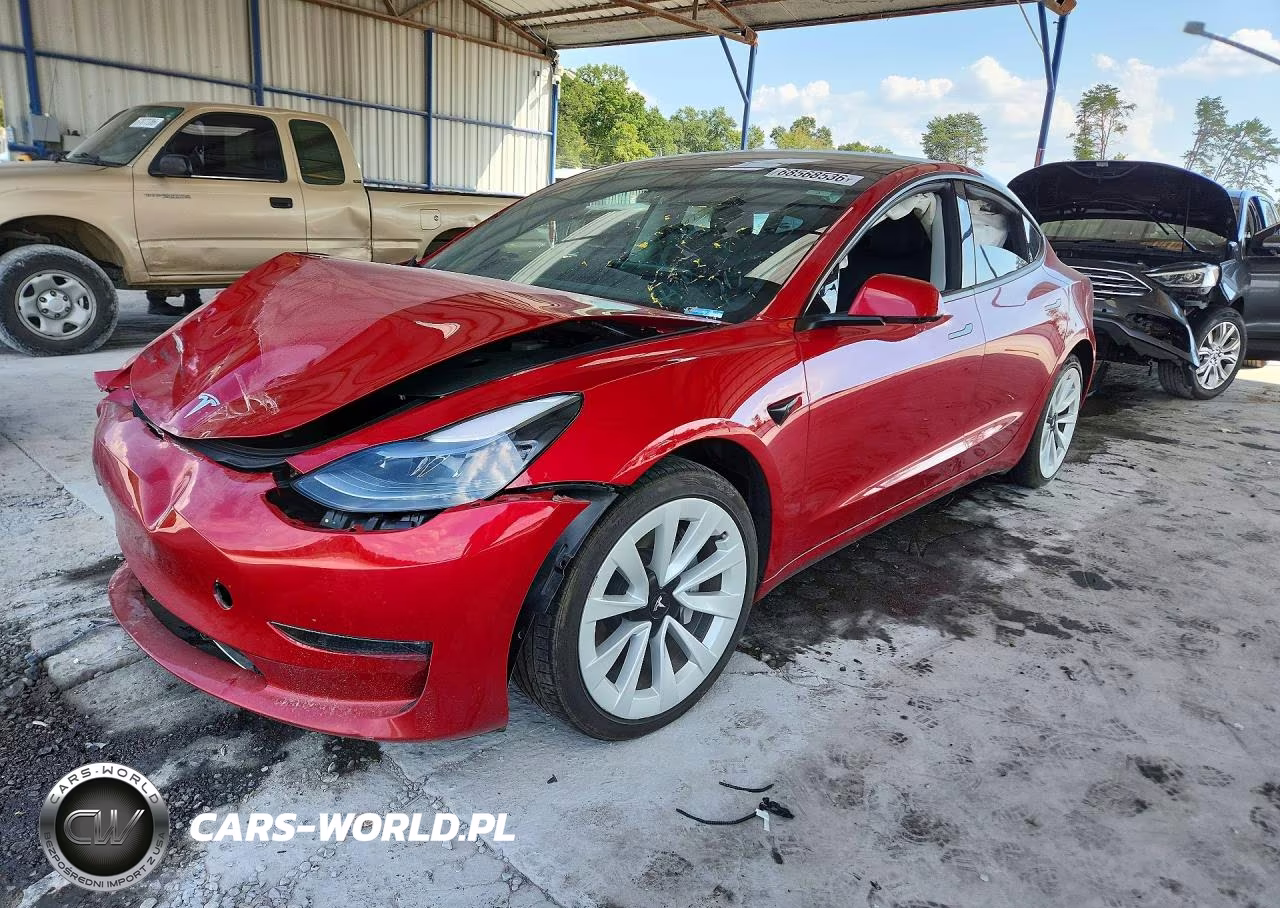 2023 Tesla Model 3 VIN:5YJ3E1EB4PF389638 - 1