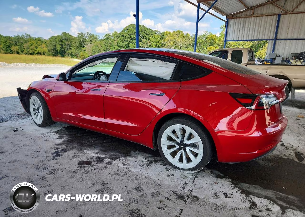 2023 Tesla Model 3 VIN:5YJ3E1EB4PF389638 - 2