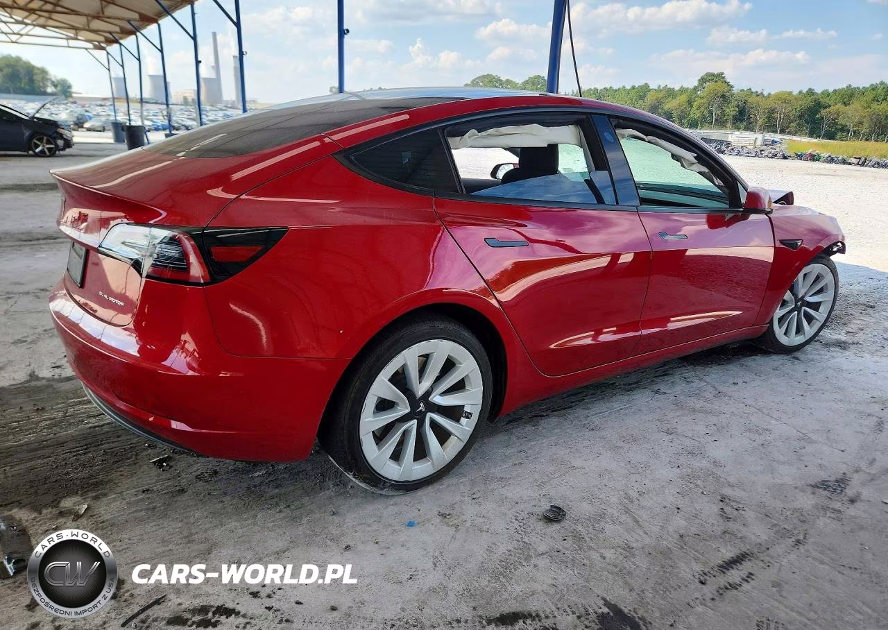 2023 Tesla Model 3 VIN:5YJ3E1EB4PF389638 - 3