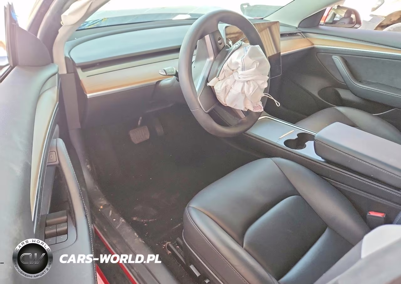 2023 Tesla Model 3 VIN:5YJ3E1EB4PF389638 - 8