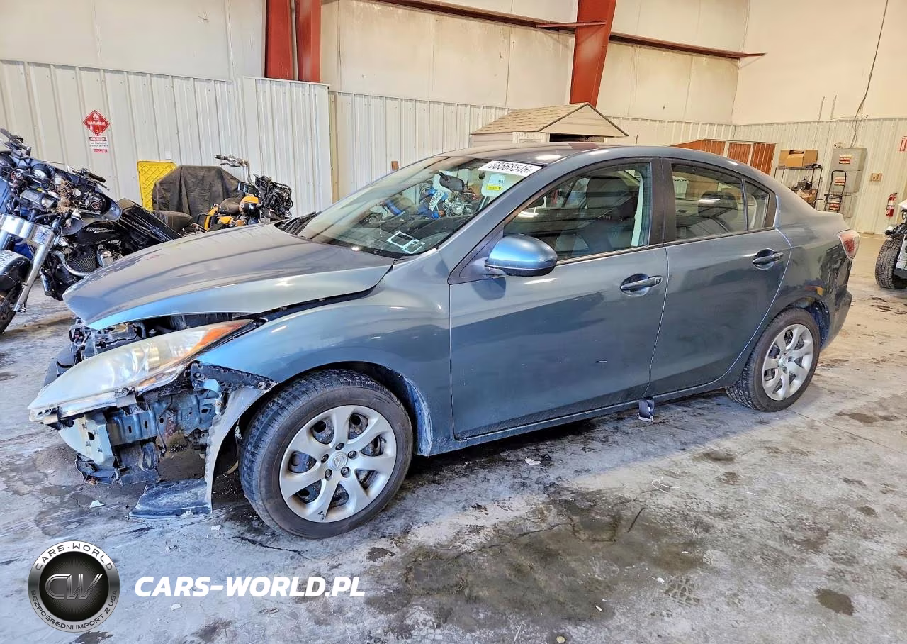 2010 Mazda 3 I