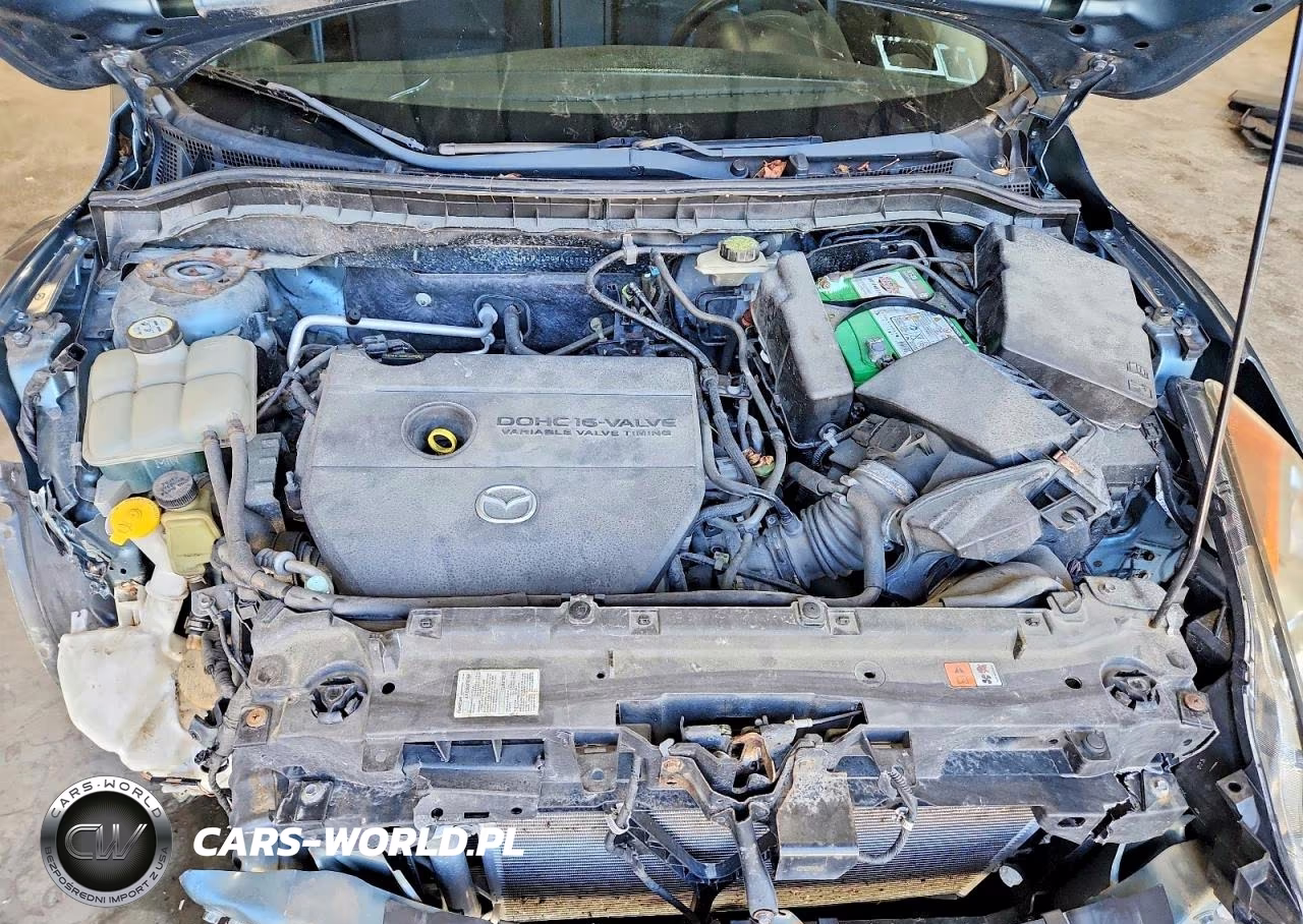 2010 Mazda 3 I VIN:JM1BL1SG4A1287208 - 11