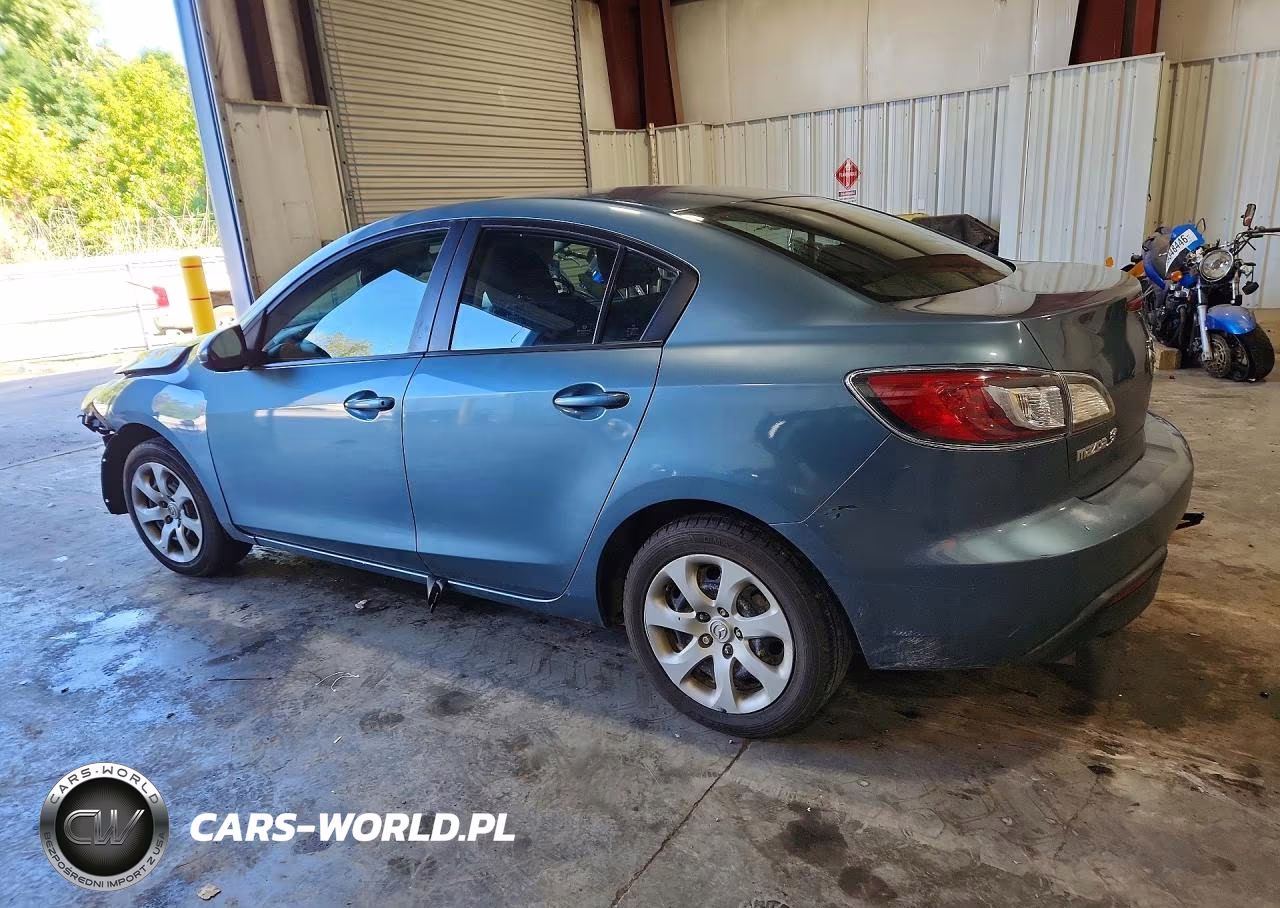 2010 Mazda 3 I VIN:JM1BL1SG4A1287208 - 2