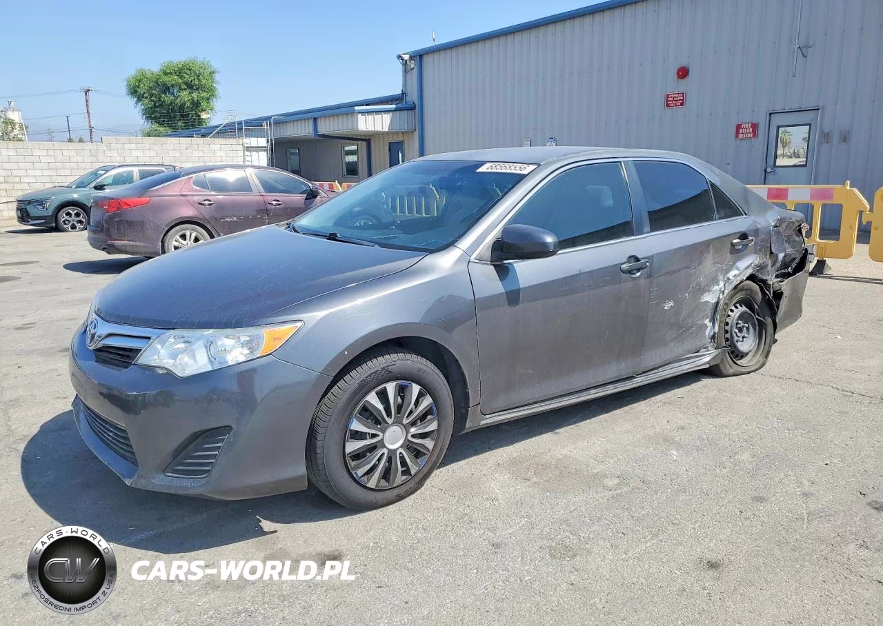 2012 Toyota Camry Hybrid Le