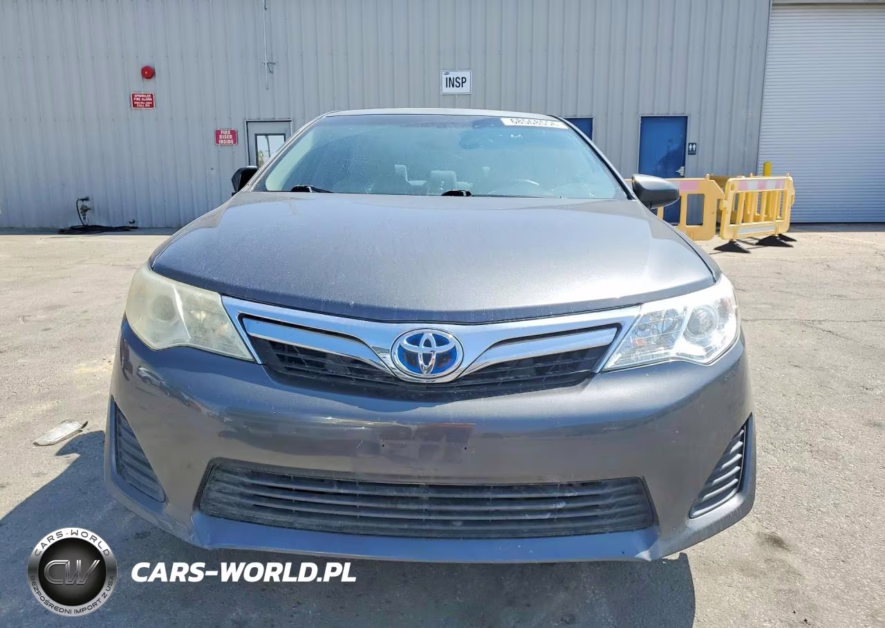 2012 Toyota Camry Hybrid Le VIN:4T1BD1FK9CU018775 - 5
