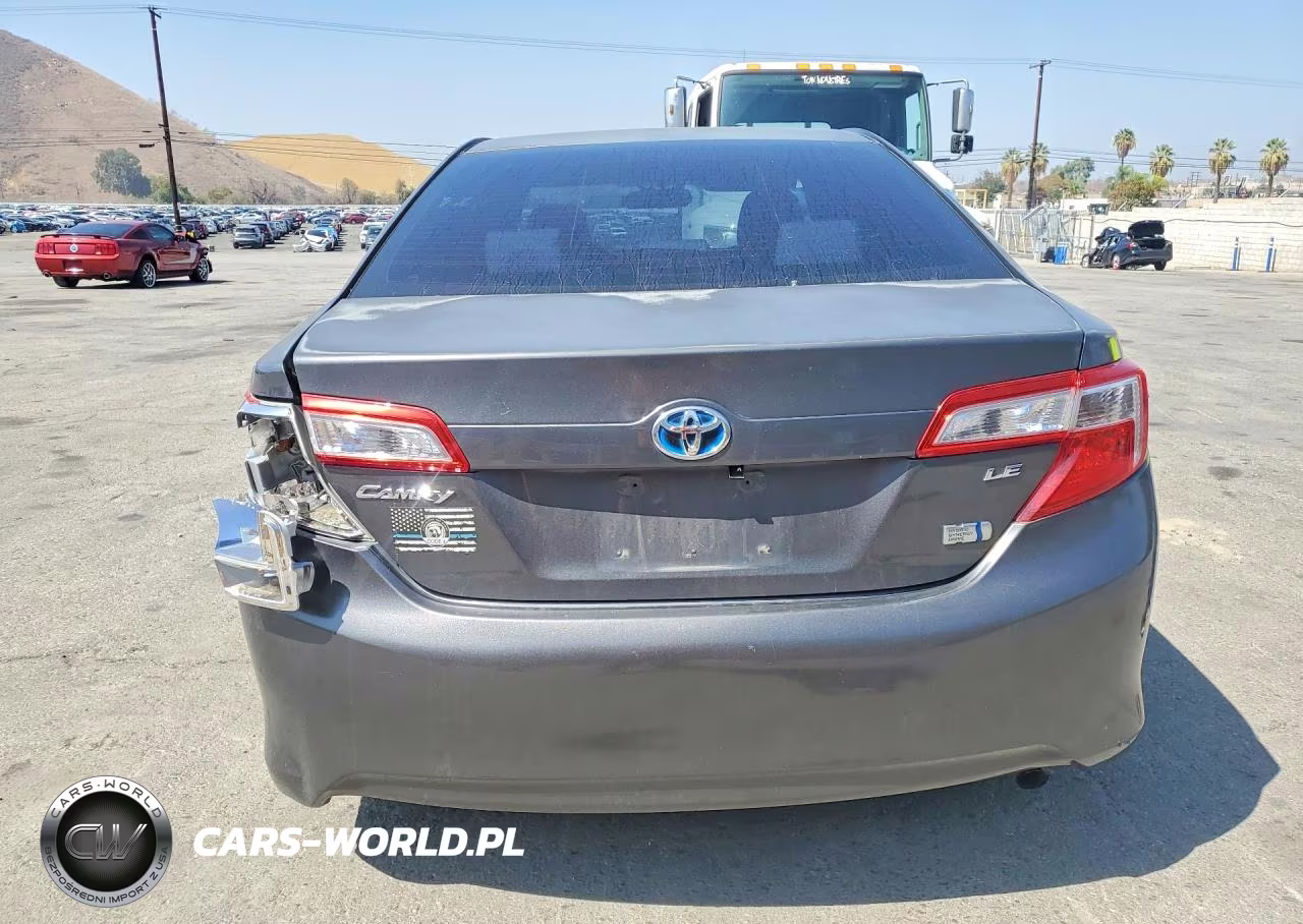 2012 Toyota Camry Hybrid Le VIN:4T1BD1FK9CU018775 - 6