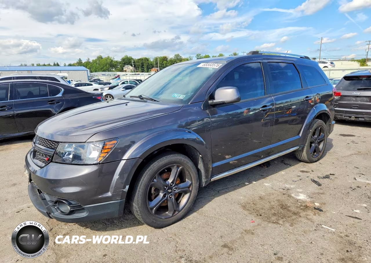 2018 Dodge Journey Crossroad VIN:3C4PDDGG9JT387228 - 1