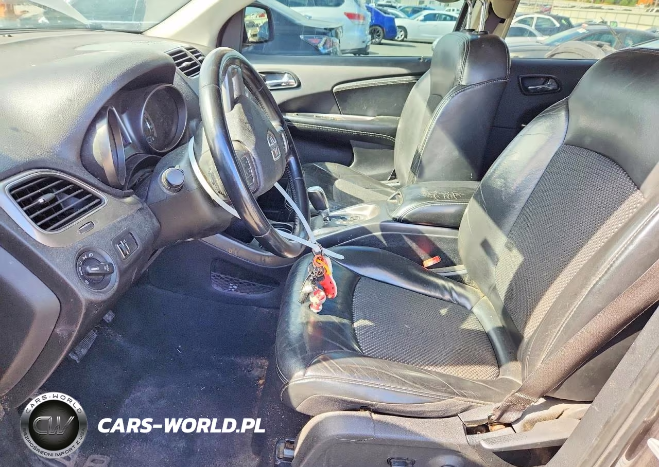 2018 Dodge Journey Crossroad VIN:3C4PDDGG9JT387228 - 7