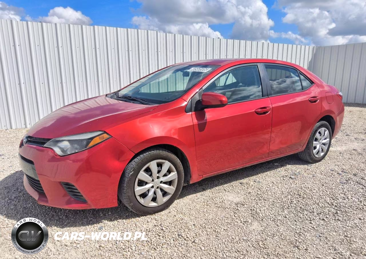 2016 Toyota Corolla Le