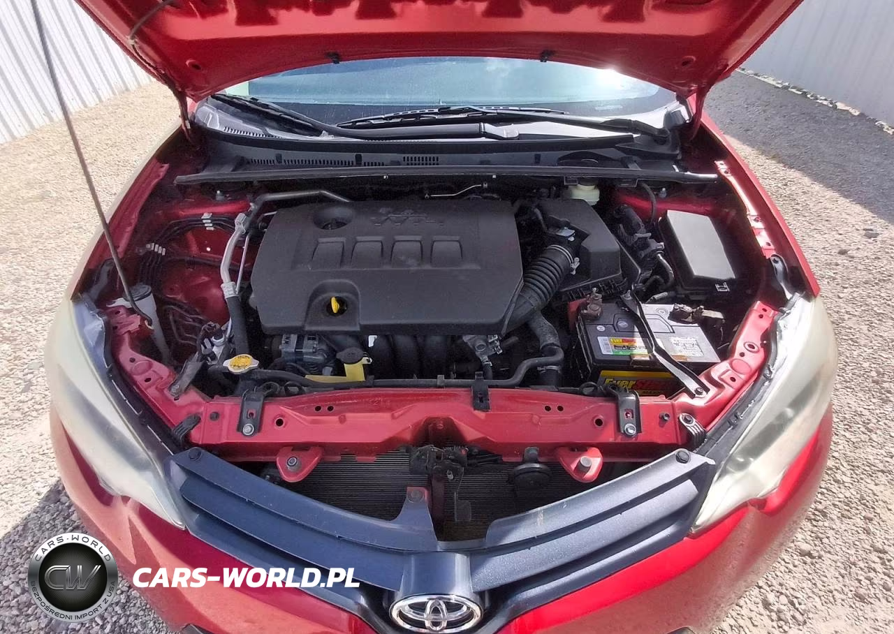 2016 Toyota Corolla Le VIN:5YFBURHE9GP488690 - 11