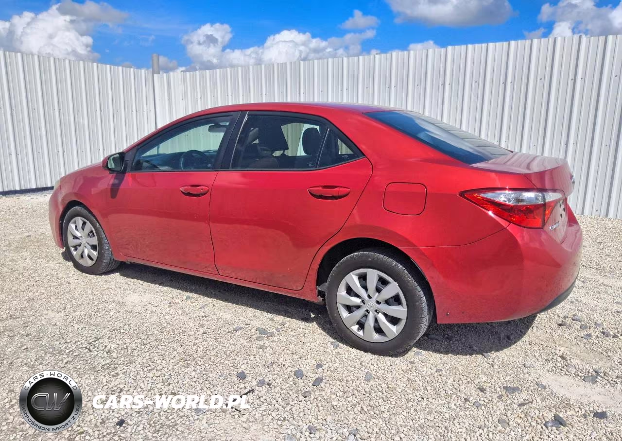 2016 Toyota Corolla Le VIN:5YFBURHE9GP488690 - 2