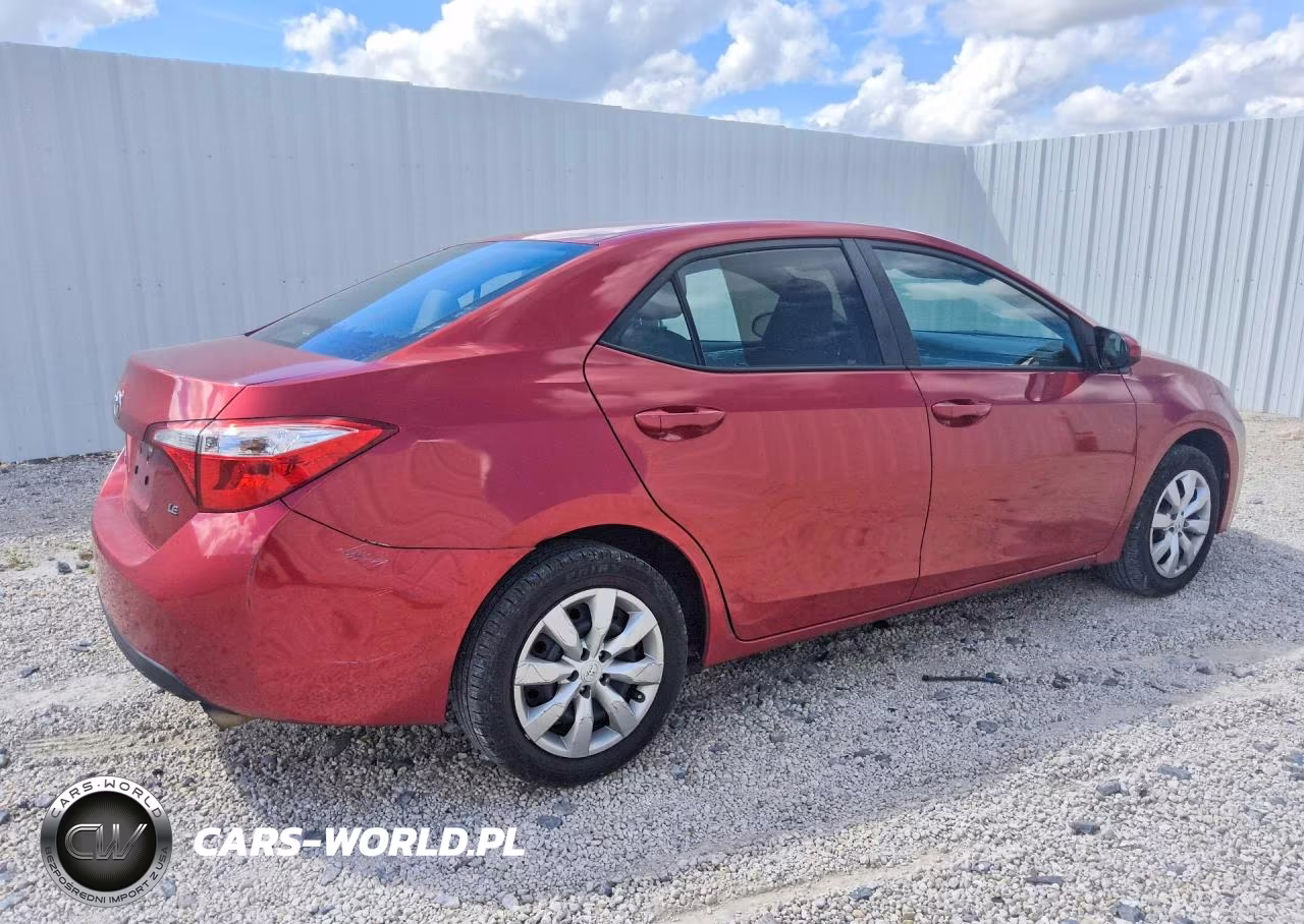 2016 Toyota Corolla Le VIN:5YFBURHE9GP488690 - 3