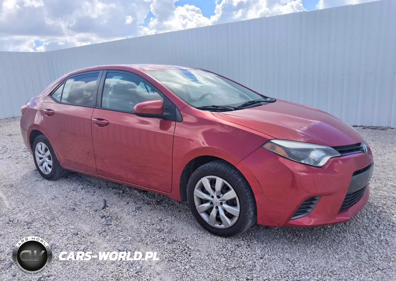 2016 Toyota Corolla Le VIN:5YFBURHE9GP488690 - 4