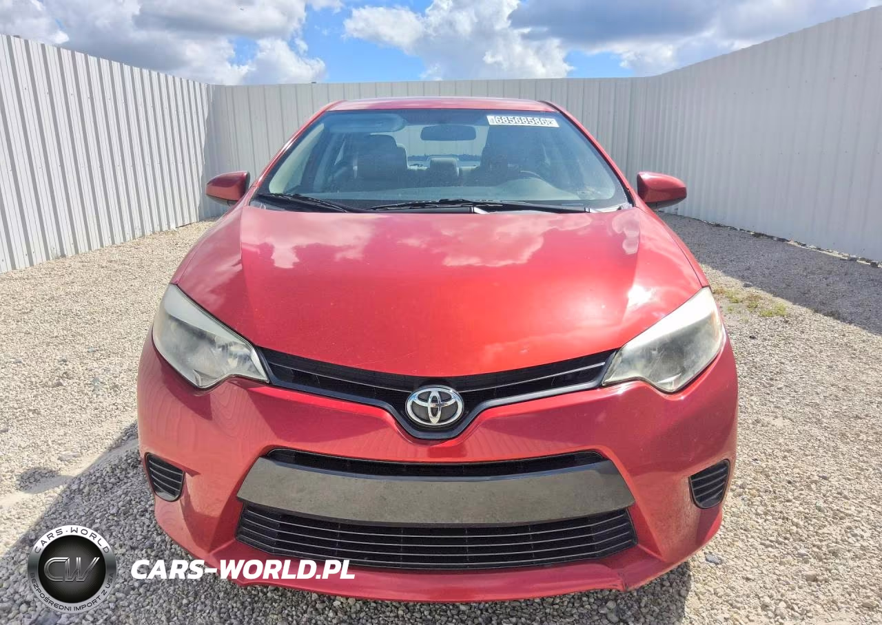 2016 Toyota Corolla Le VIN:5YFBURHE9GP488690 - 5